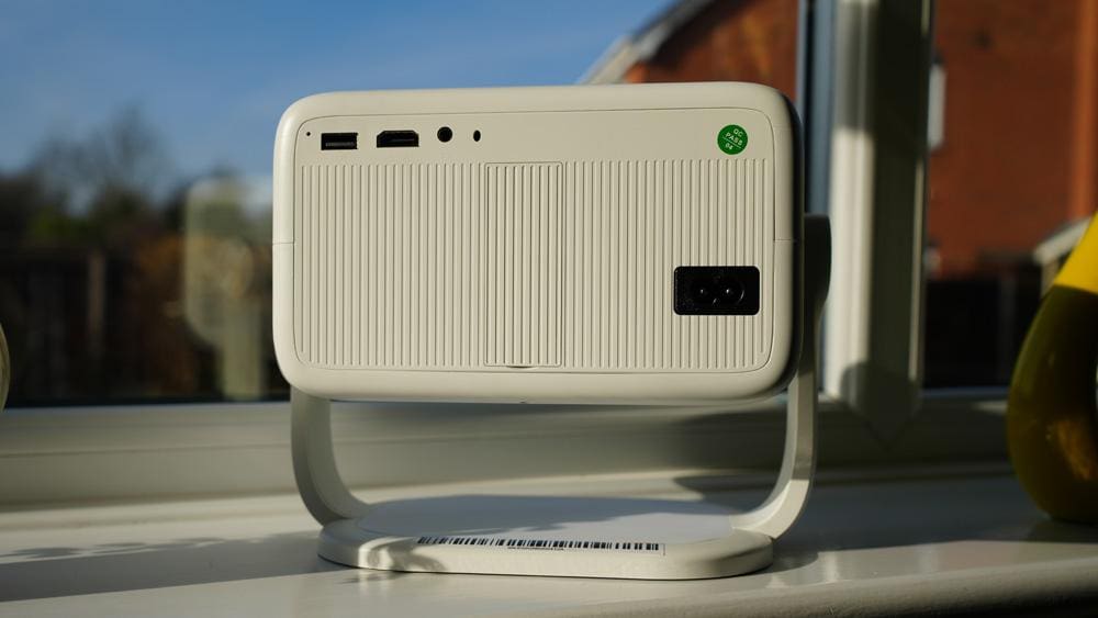 Rear view of the Gimbal N6 Projector