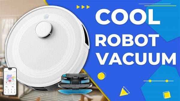 Lefant M2 Robot Vacuum