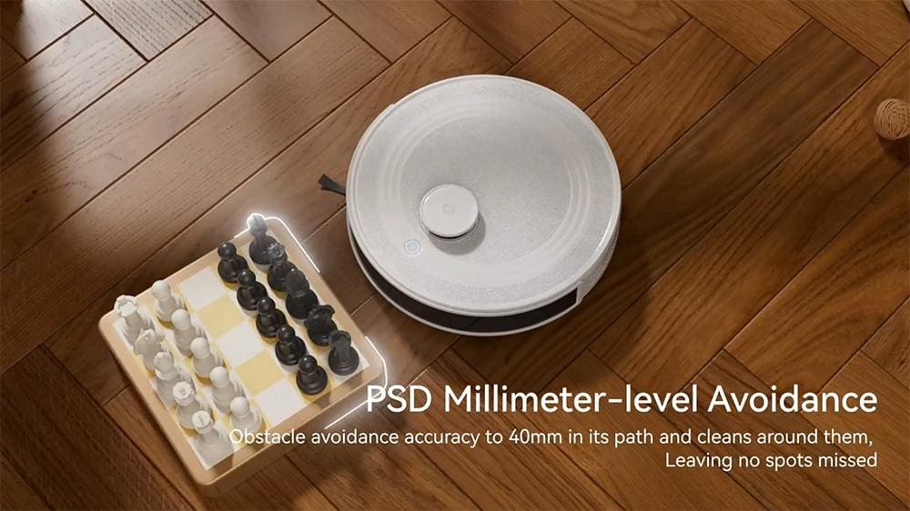 Lefant M2 Robot Vacuum obstacle avoidance