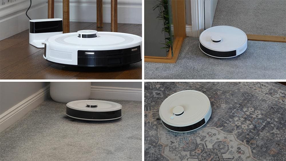 Lefant M2 Robot Vacuum in test scenarios