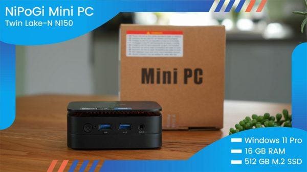 NiPoGi Mini PC N150