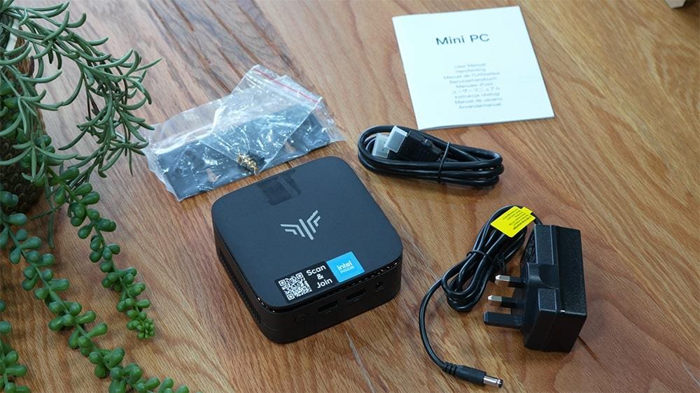 Unboxing the NiPoGi Mini PC N150