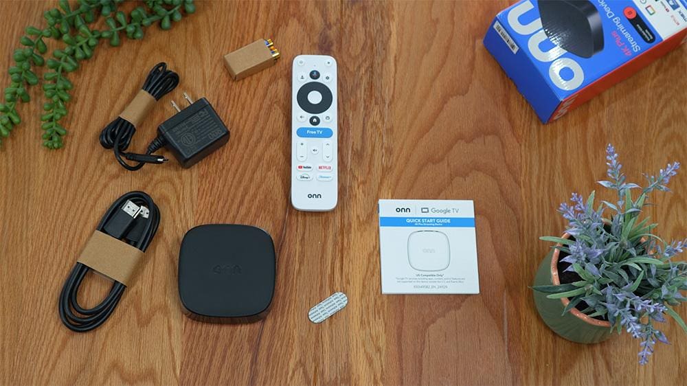 Unboxing the onn 4K Plus