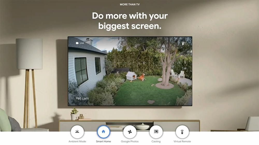 The Google TV Streamer 4K is a Google Smart home hub