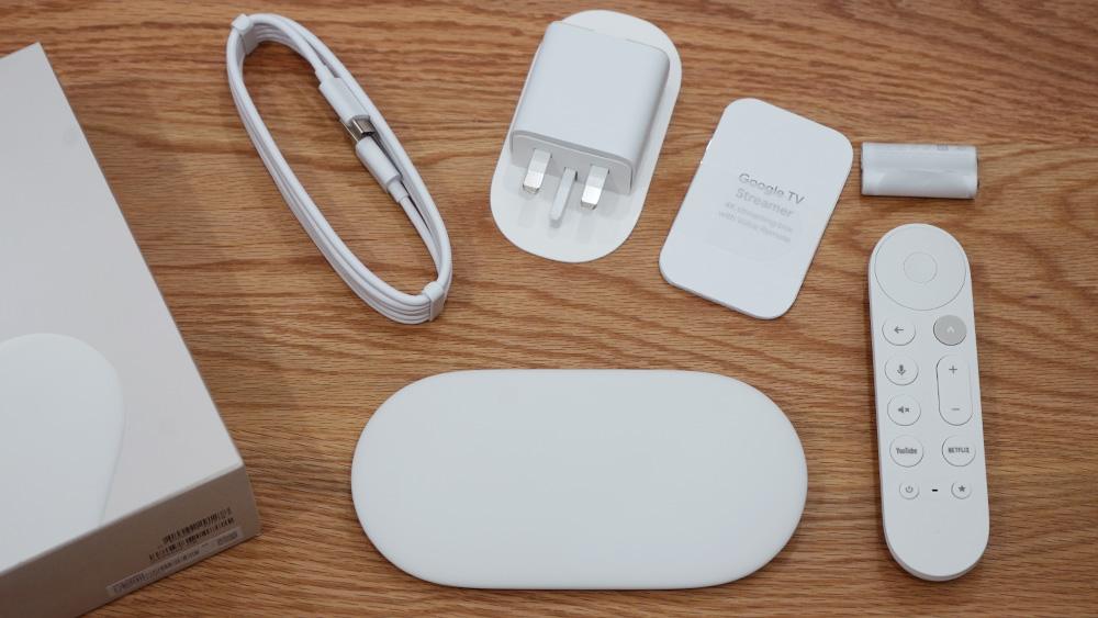 Google TV Streamer 4K unboxing photo
