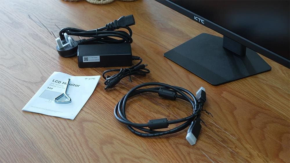 Unboxing the KTC 27 inch gaming monitor