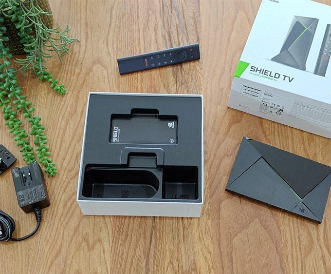 Unboxing the NVIDIA Shield TV Pro