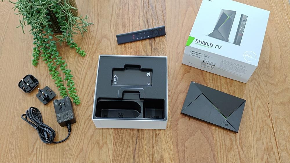 Unboxing the NVIDIA Shield TV Pro