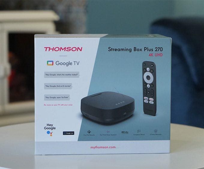Thomson Streaming Box Plus 270