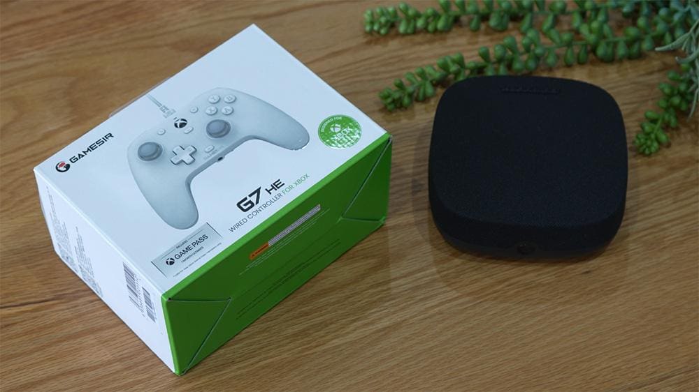 Gaming on the Thomson Streaming Box Plus 270