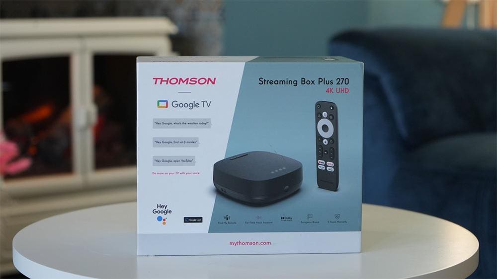 Thomson Streaming Box Plus 270