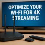 Optimise your Wi-Fi for 4K Streaming