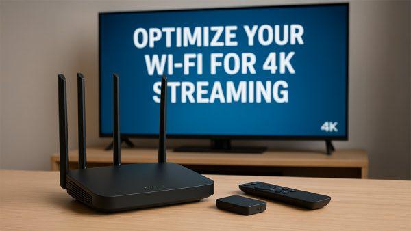 Optimise your Wi-Fi for 4K Streaming