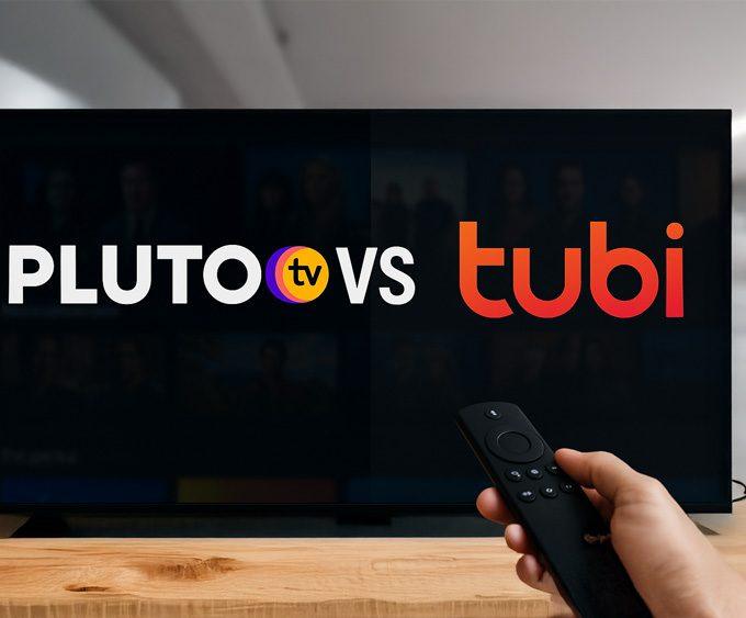 Pluto TV vs Tubi