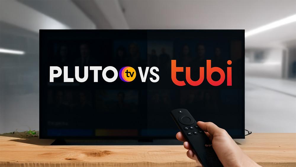 Pluto TV vs Tubi