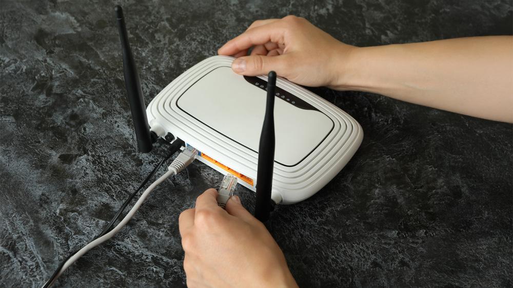 A wired connection for 4K streaming is better than Wi-Fi