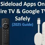 Sideload Apps on Fire TV & Google TV Safely