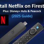 Install Netflix on Firestick