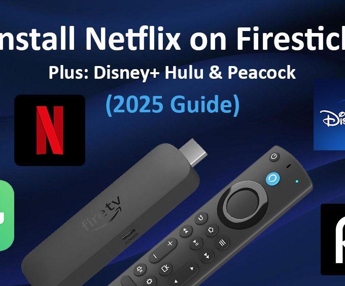 Install Netflix on Firestick