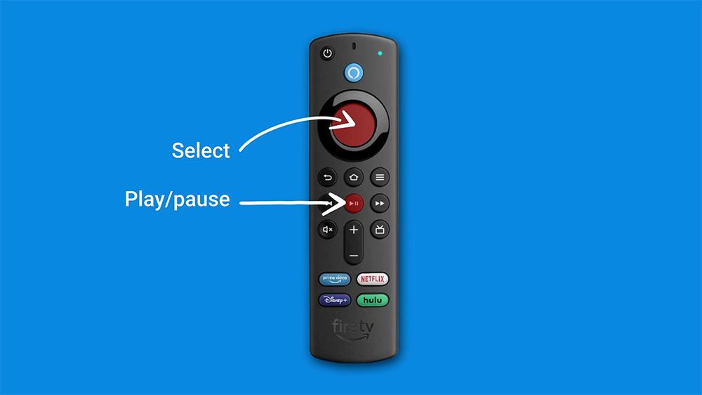 Restart your Firestick