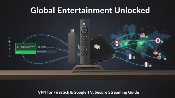 VPN for Firestick & Google TV: Secure Streaming Guide