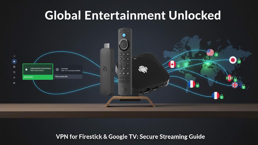 VPN for Firestick & Google TV: Secure Streaming Guide