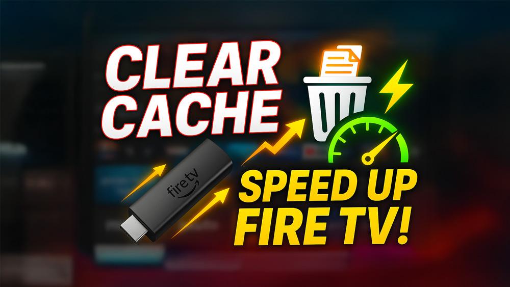 Clear Firestick cache
