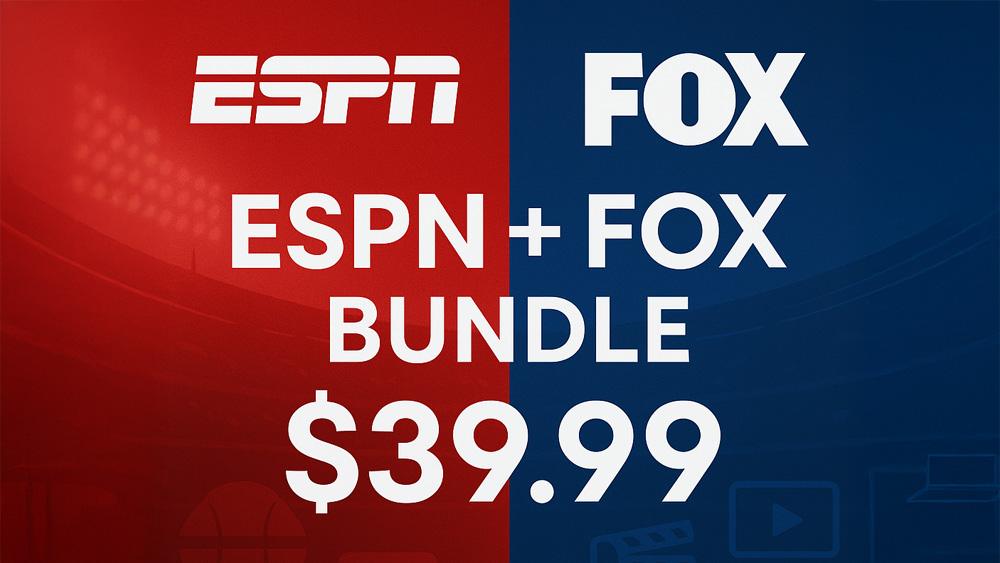 ESPN and Fox Launch New Streaming Bundle