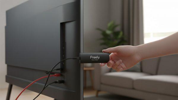 Freely Unveils New Streaming Devices: Plug In & Watch Free UK TV