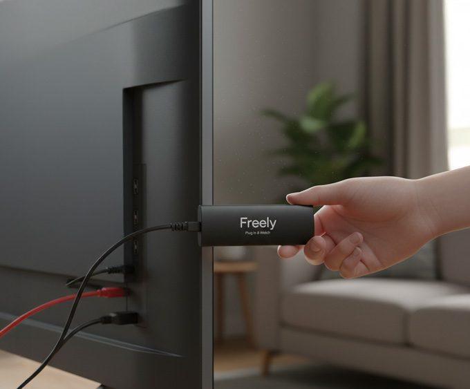 Freely Unveils New Streaming Devices: Plug In & Watch Free UK TV