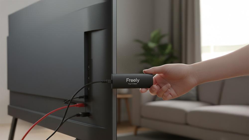 Freely Unveils New Streaming Devices: Plug In & Watch Free UK TV