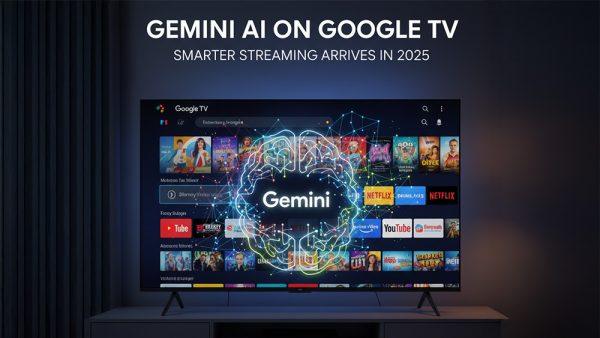 Google Brings Gemini AI to Google TV and Smart Devices