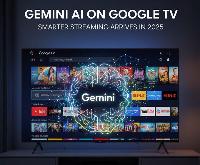 Google Brings Gemini AI to Google TV and Smart Devices