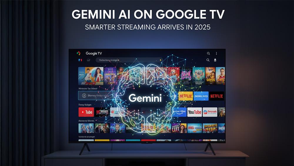 Google Brings Gemini AI to Google TV and Smart Devices