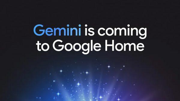 Gemini is coming to Google Home