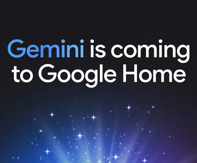 Gemini is coming to Google Home