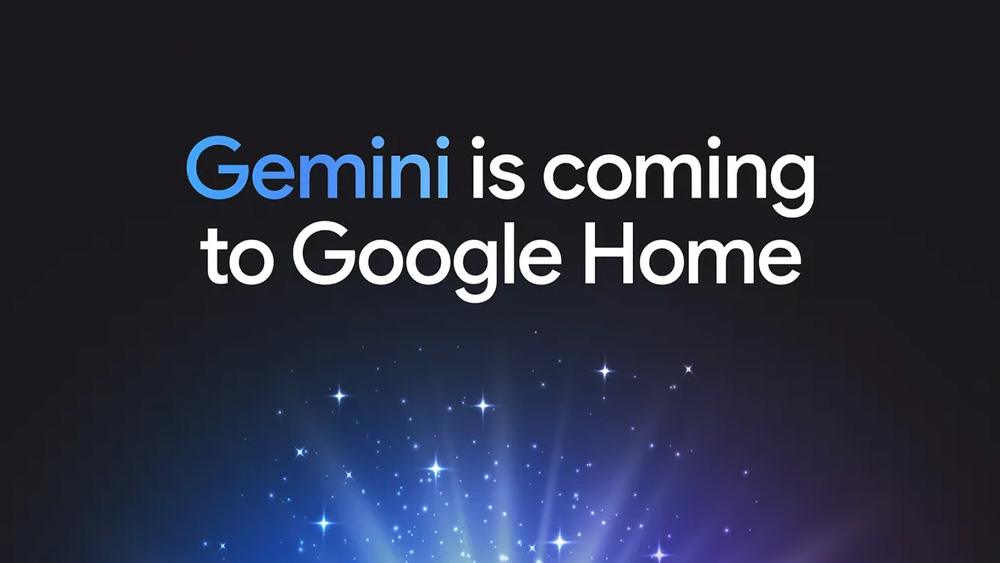 Gemini is coming to Google Home