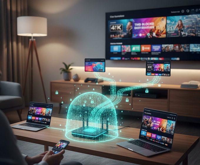 Set up a VPN on a Router