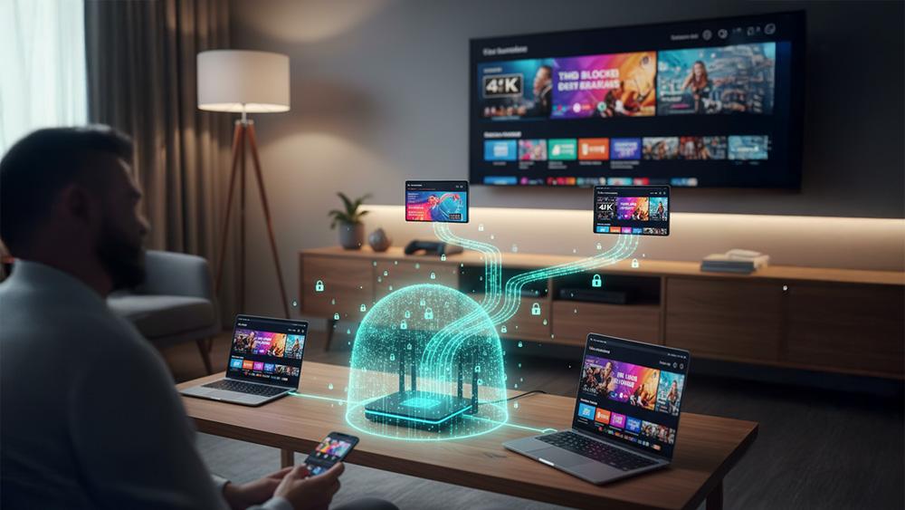 Set up a VPN on a Router