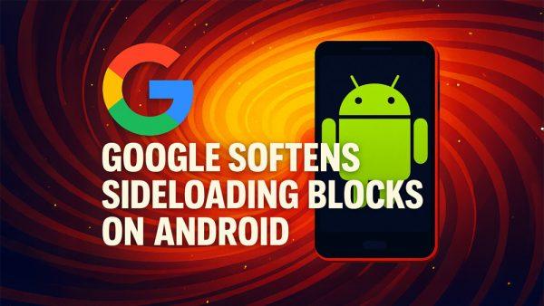 Google Android sideloading rules update