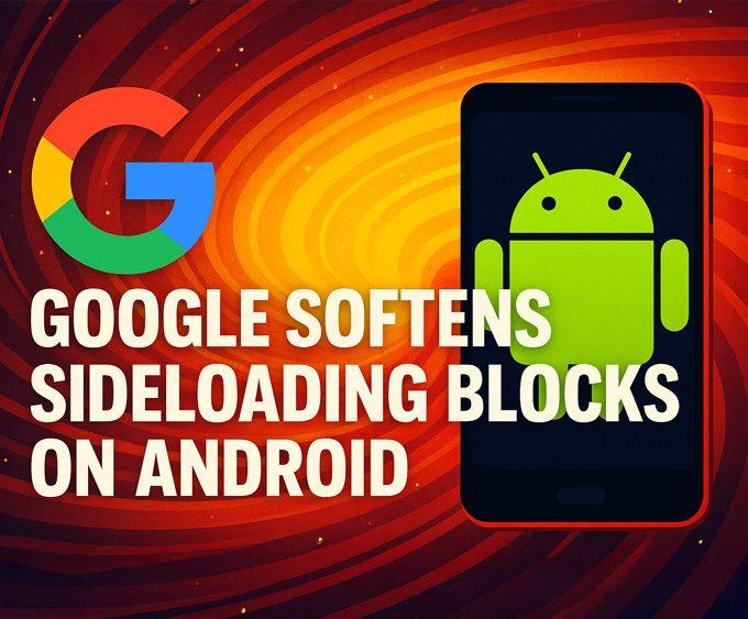 Google Android sideloading rules update