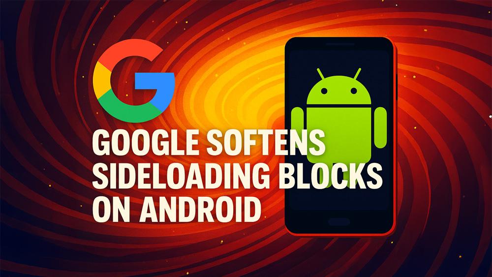 Google Android sideloading rules update
