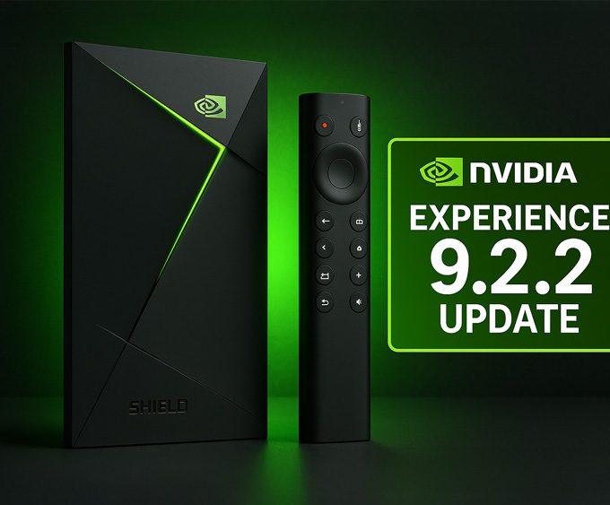 NVIDIA Shield TV Experience upgrade 9.2.2