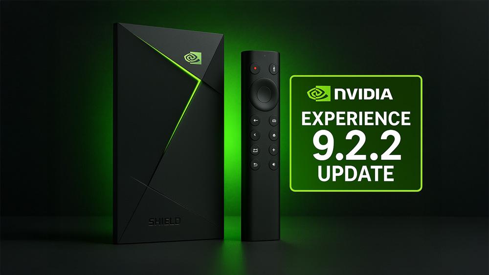 NVIDIA Shield TV Experience upgrade 9.2.2