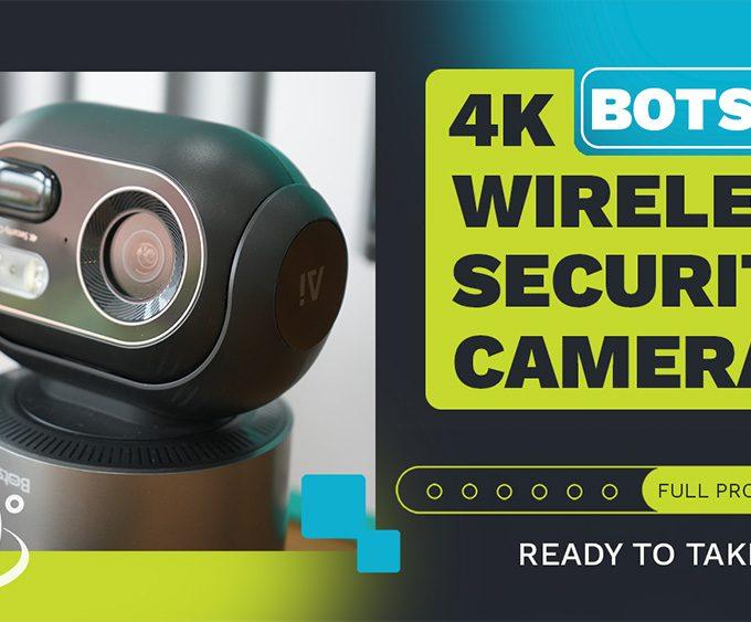 Botslab 4K Wireless Security Cameras