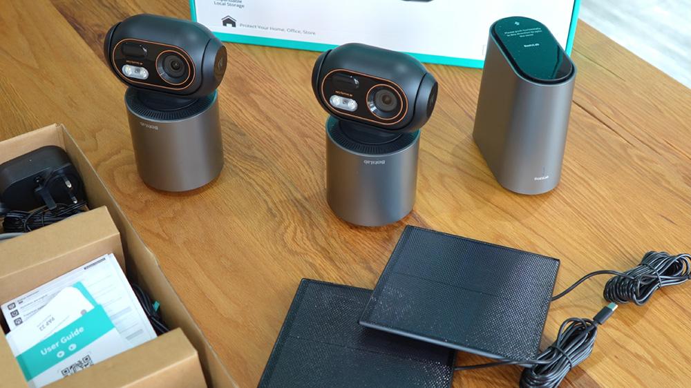 Unboxing the Botslab 4k Security Cameras