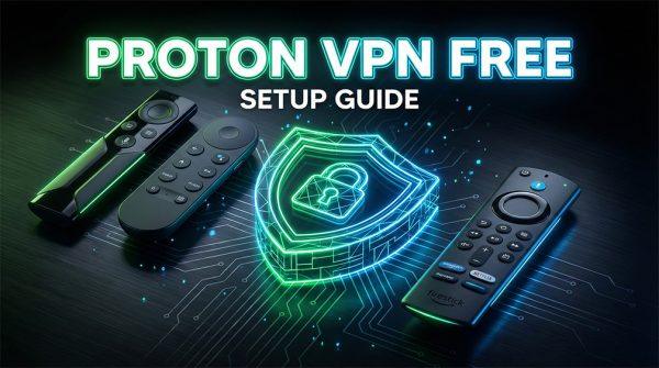 Proton VPN Free on Firestick and Google TV
