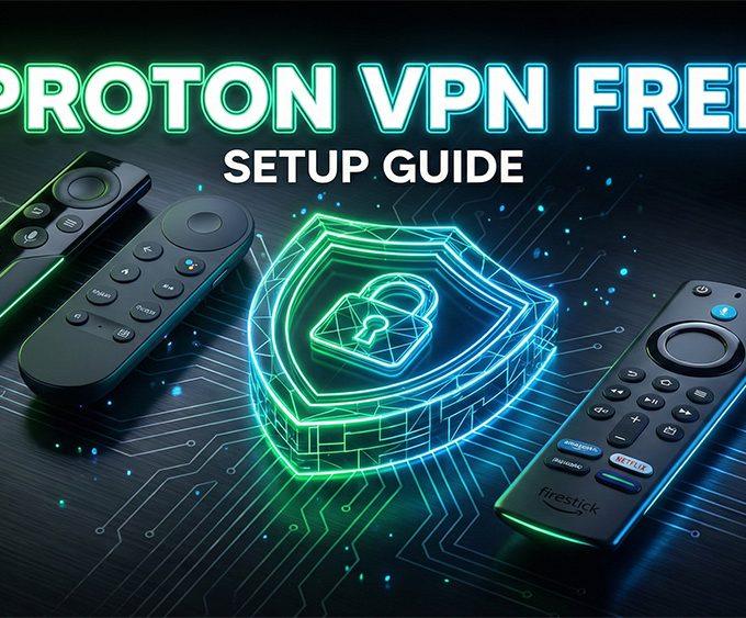 Proton VPN Free on Firestick and Google TV