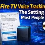 Fire TV Voice Tracking: The Setting Most People Miss