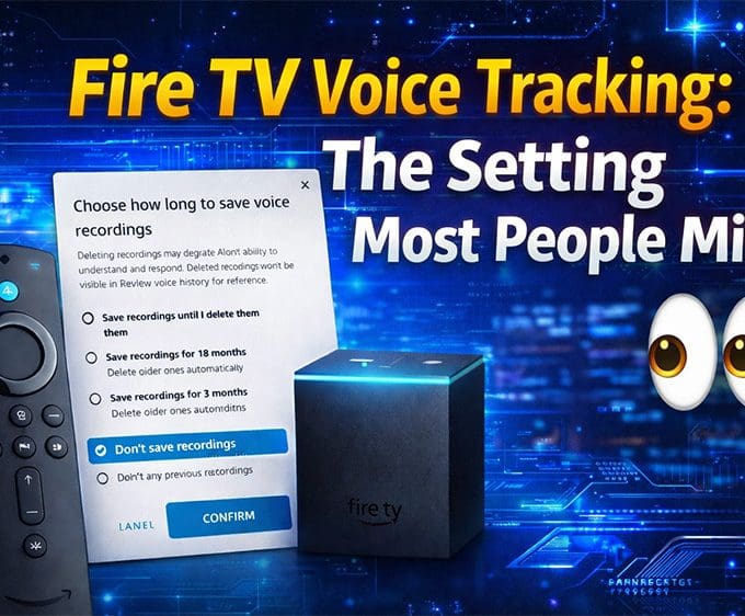 Fire TV Voice Tracking: The Setting Most People Miss